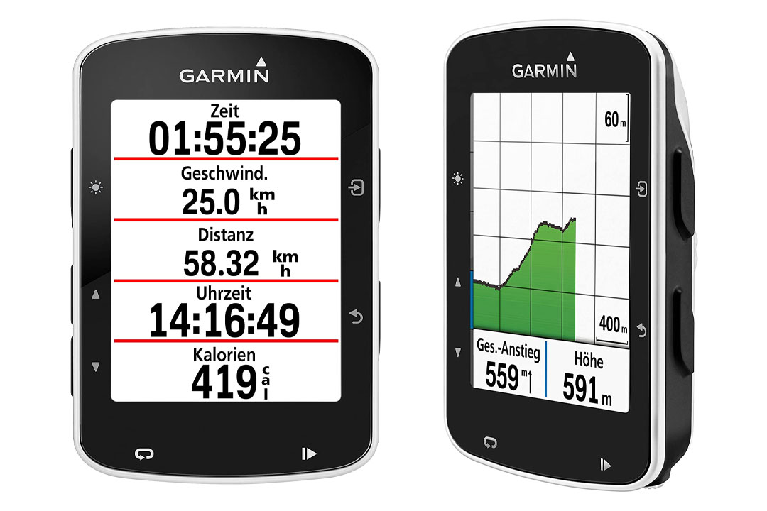 Garmin Edge 520 Bike GPS