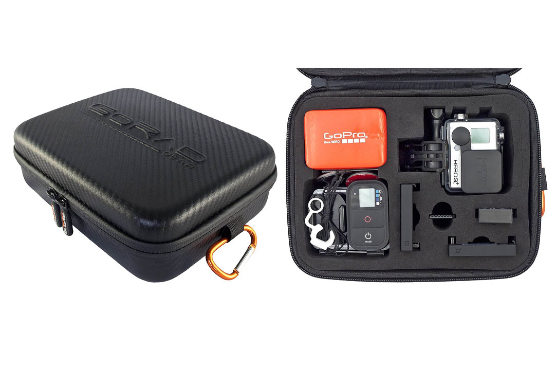 GoRad Gear Carrying Case for GoPro Hero Cameras