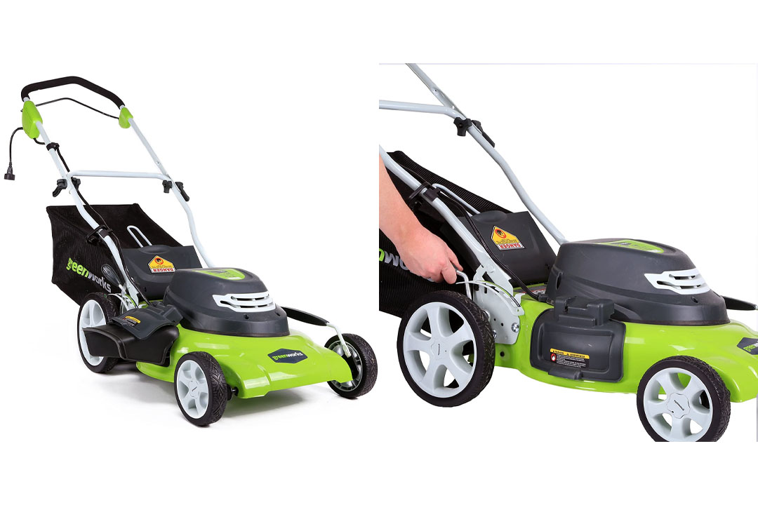 GreenWorks 25022 12 Amp Corded 20-Inch Lawn Mower