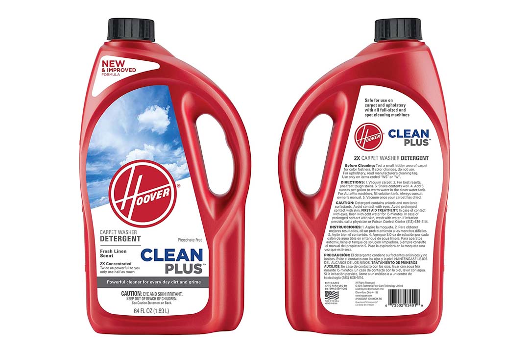 Hoover AH30330NF Clean Plus 2X Concentrated Carpet Cleaner and Deodorizer