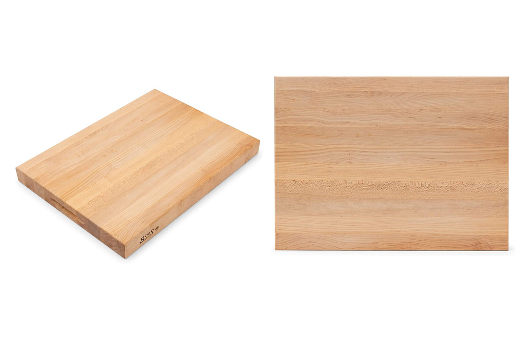 John Boos RA03 24-by-18-by-2-1/4-Inch Reversible Maple Cutting Board