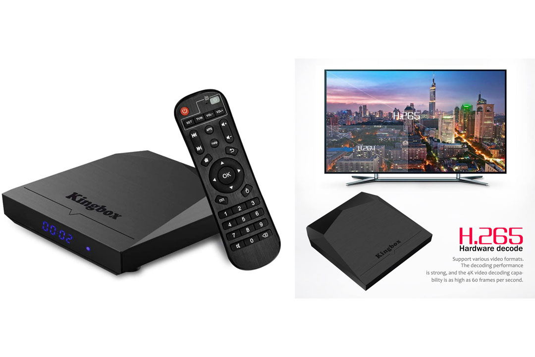 Kingbox K3 Android 7.1 TV Box Amlogic S912 Octa-Core 64 Bits 2GB/16GB