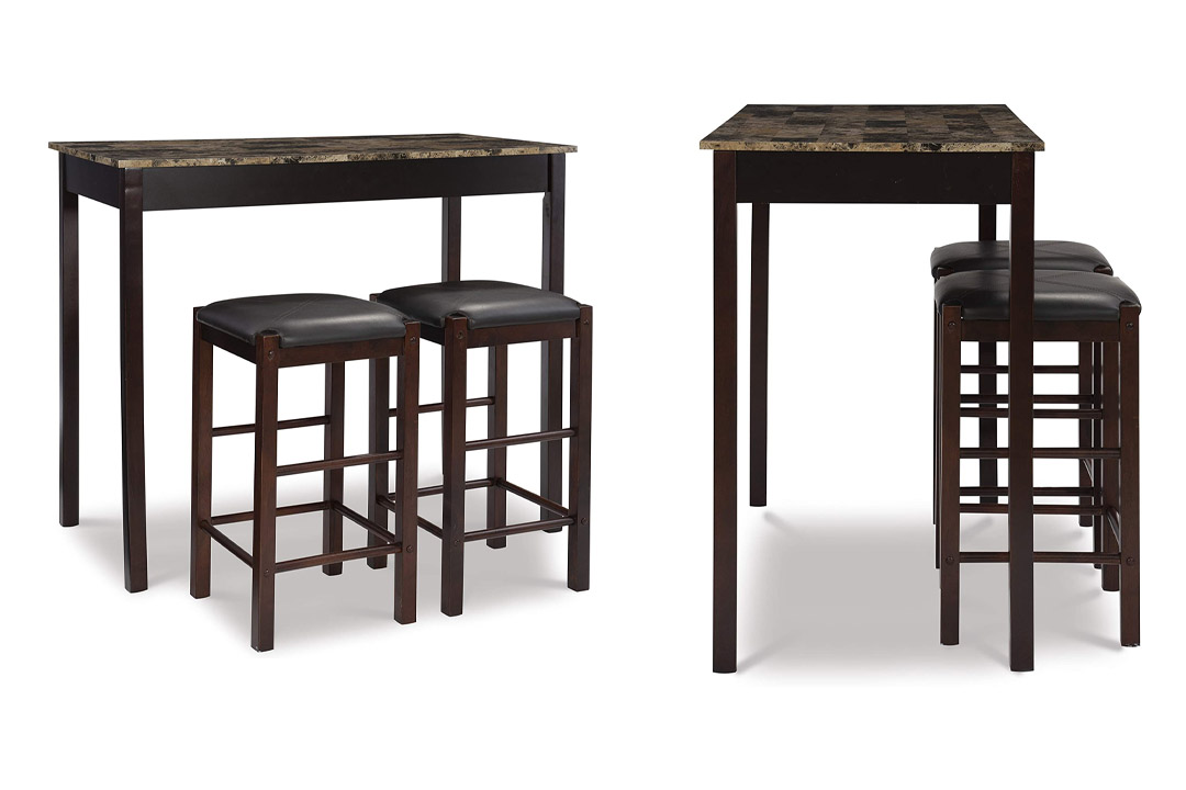 Linon Tavern Collection 3-Piece Table Set