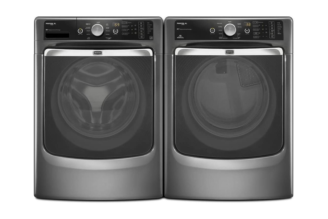 Maytag Maxima Steam Washer and Dryer Set