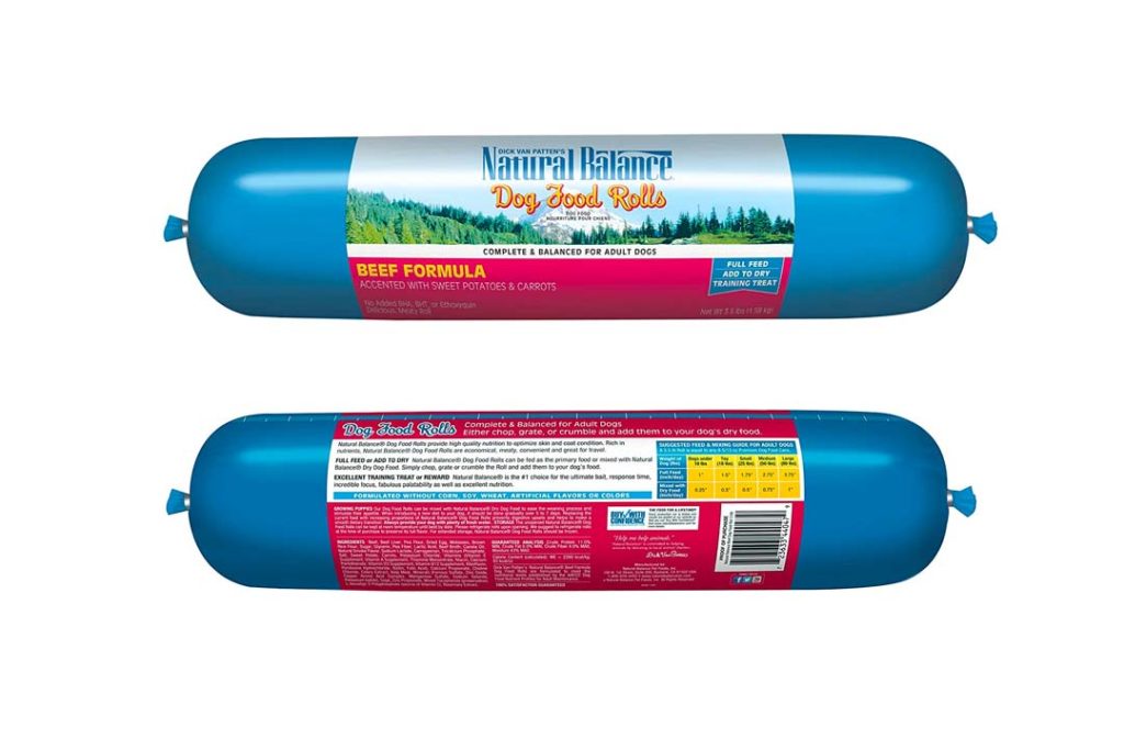 Top 10 Best Healthy Dog Food Rolls of 2022 Review Our Great Products