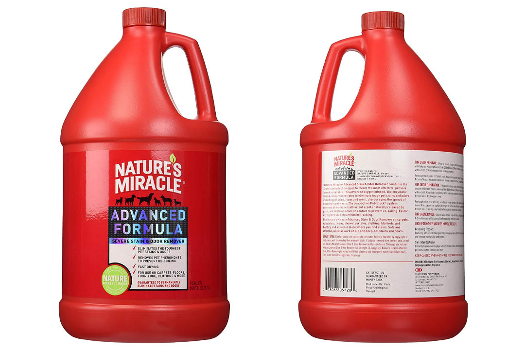 Natures Miracle Advanced Pet Trigger Sprayer