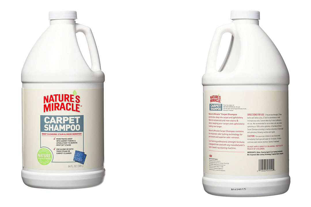Nature's Miracle Stain and Odor Remover