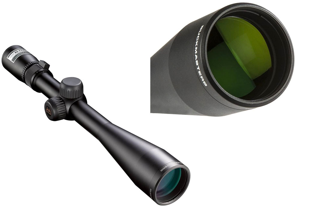 Nikon buck Master II scope with BDC reticle, 4-12x40 mm