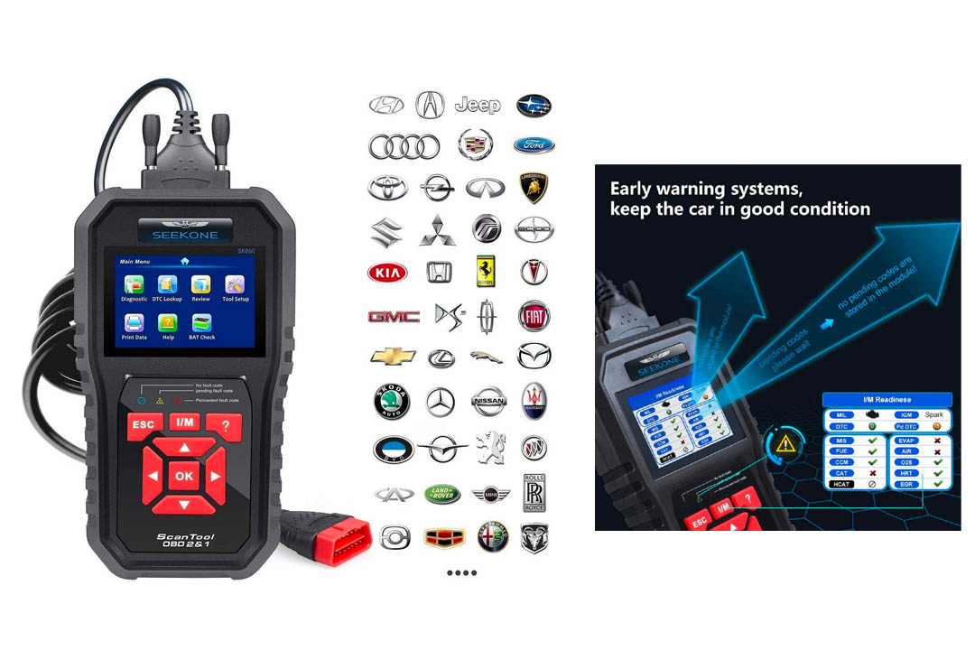 OBD2 Scanner, Seekone Professional Car Auto Diagnostic Code Reader Scanners