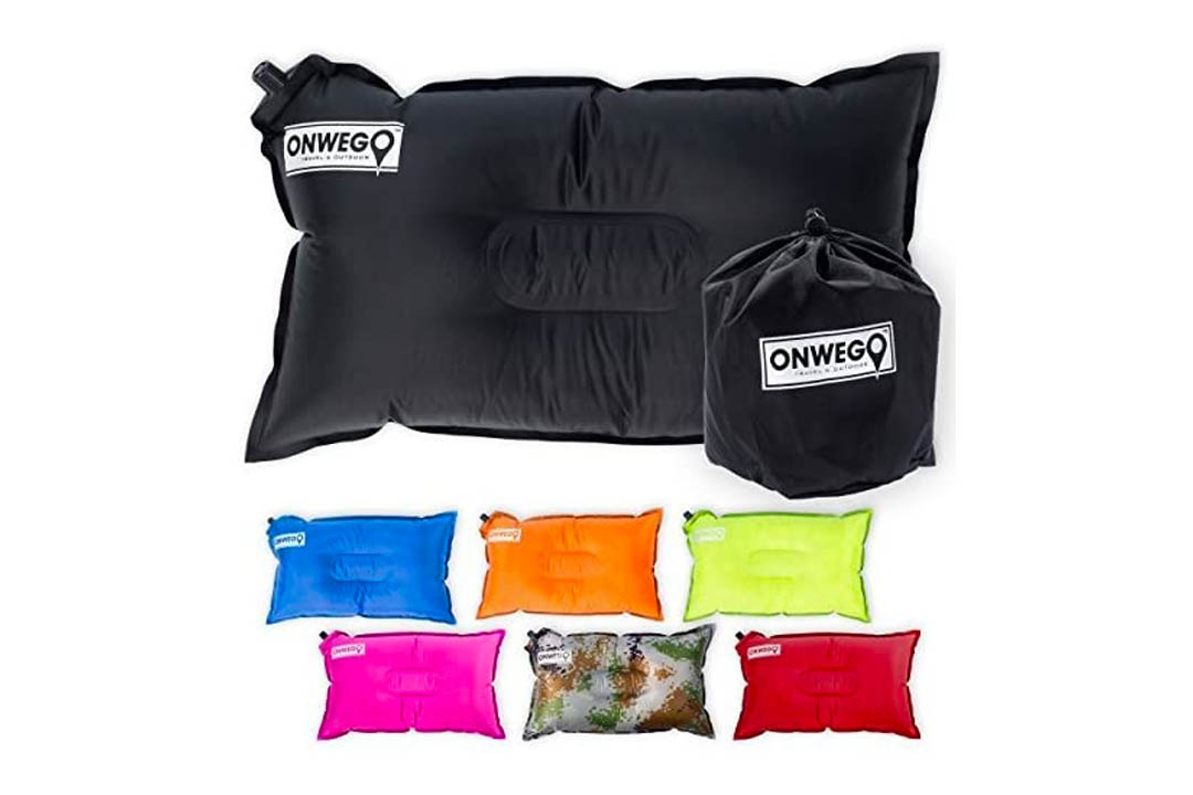 ONWEGO Best Inflatable Travel Pillow