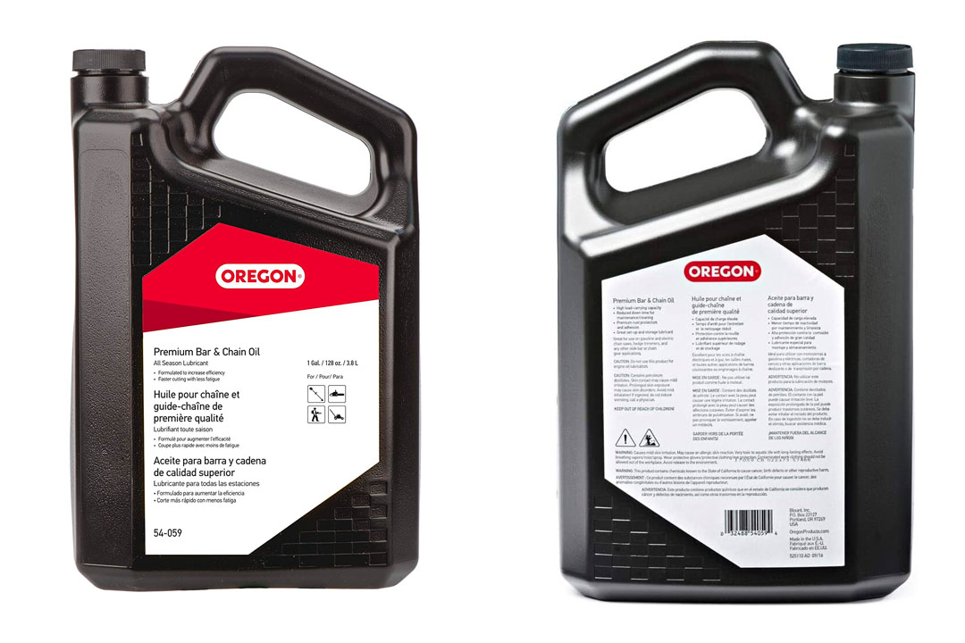 Oregon 54-059 Chainsaw Bar and Chain Oil, 1 Gallon