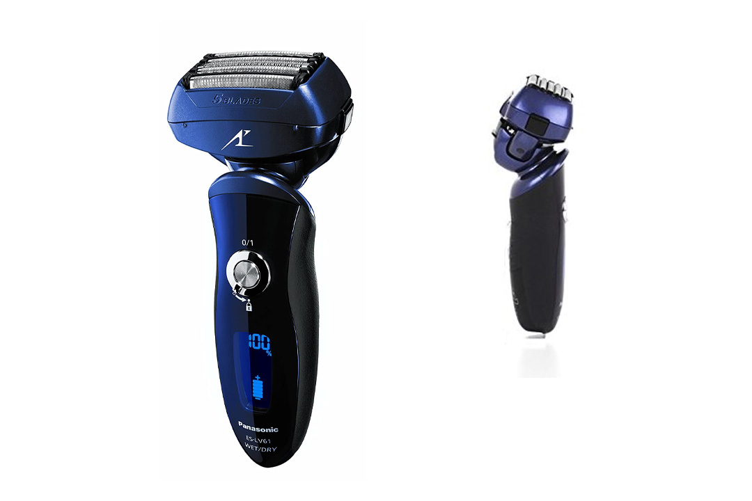 Panasonic ES-LV61-A Arc5 Electric Shaver Wet/Dry with Multi-Flex Pivoting Head for Men