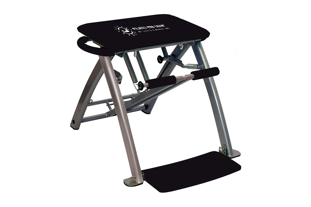 Pilates PRO Chair with 4 DVDs by Life's A Beach