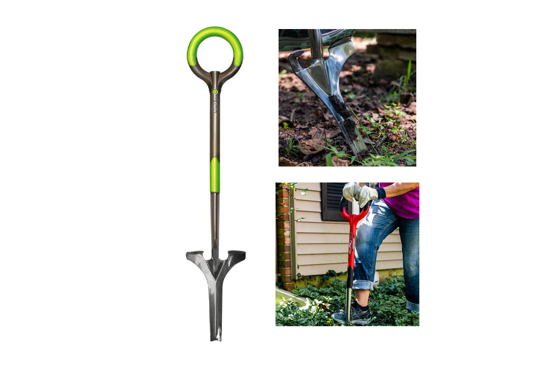 Radius Garden 205 Pro Ergonomic Stainless Steel Weeder