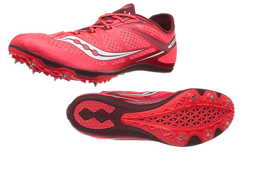 Saucony Men's ballista Track Spike Racing Shoe