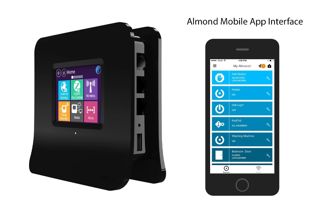 Securifi Almond 2015 - (3 Minute Setup) Long Range Touchscreen Wireless Router