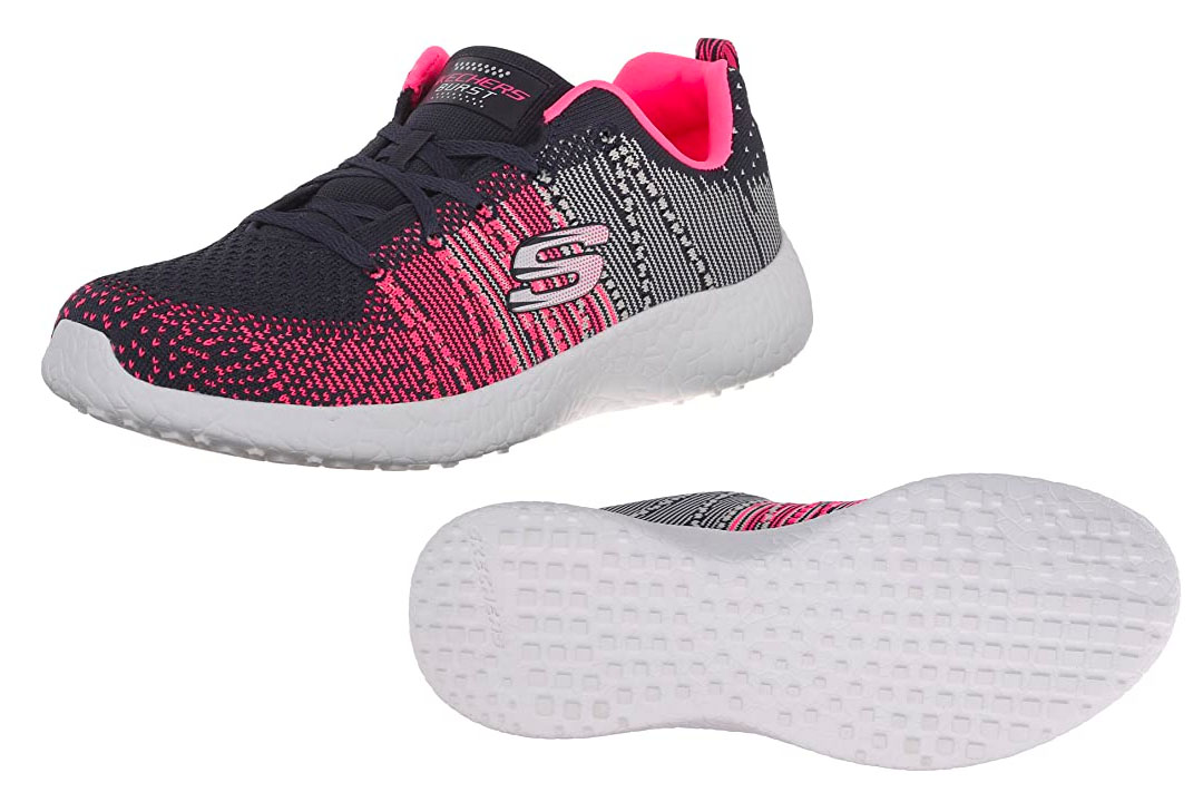 Sport Women's Burst Ellipse Fashion Sneaker (Skechers)