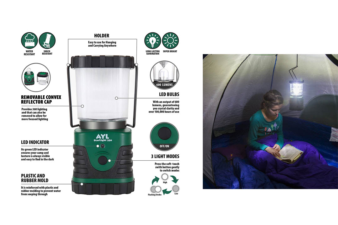 Supernova Orion Ultimate Survival Rechargeable LED Camping Lantern