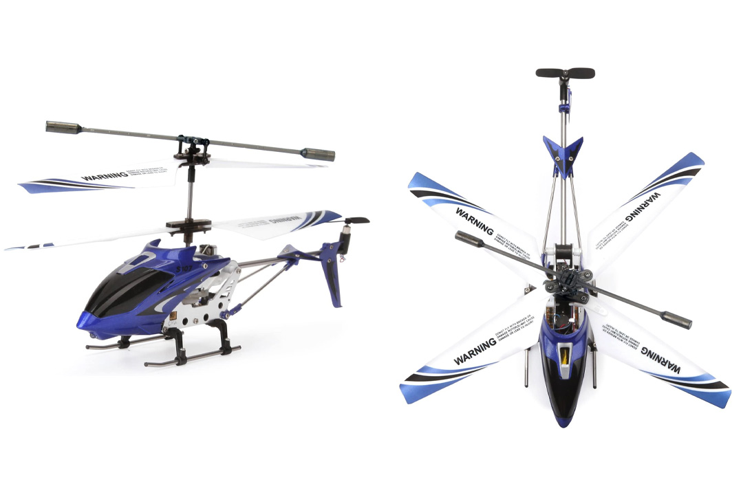 Syma S107G 3 Channel RC Helicopter with Gyro