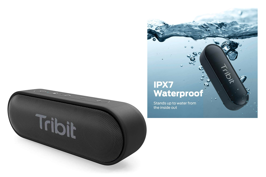 Tribit XSound Go Portable Bluetooth Speaker, 2×6W Wireless Speaker