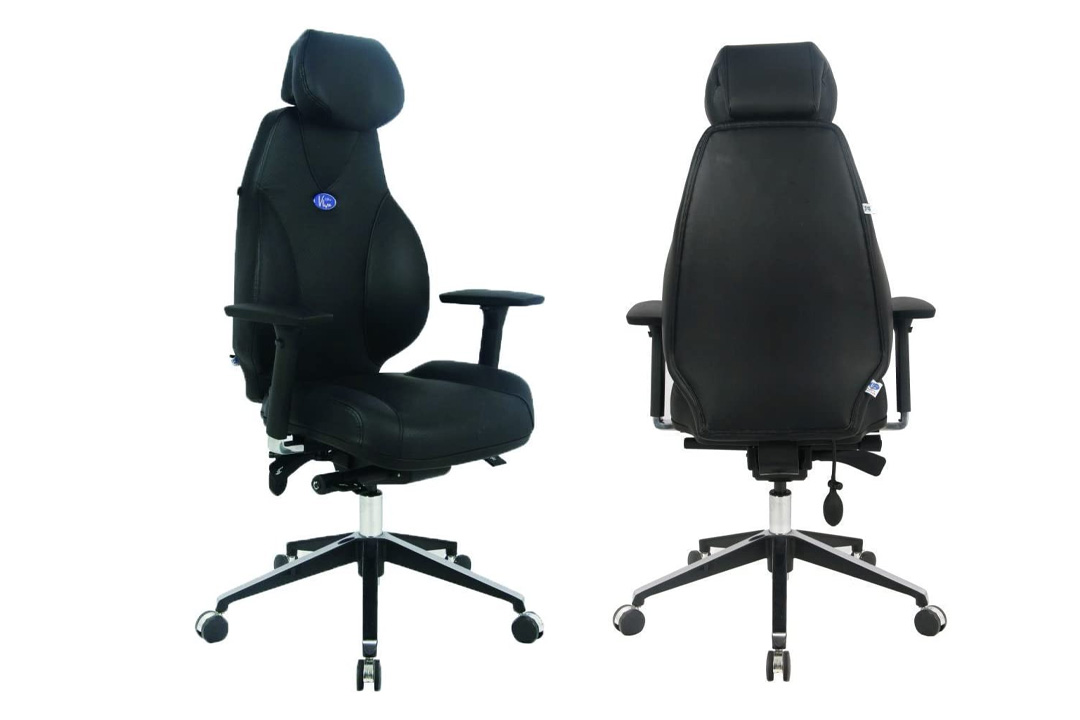 VIVA OFFICE® Hottest High Back Ergonomic Multi-function Luxury Leather Office Chair