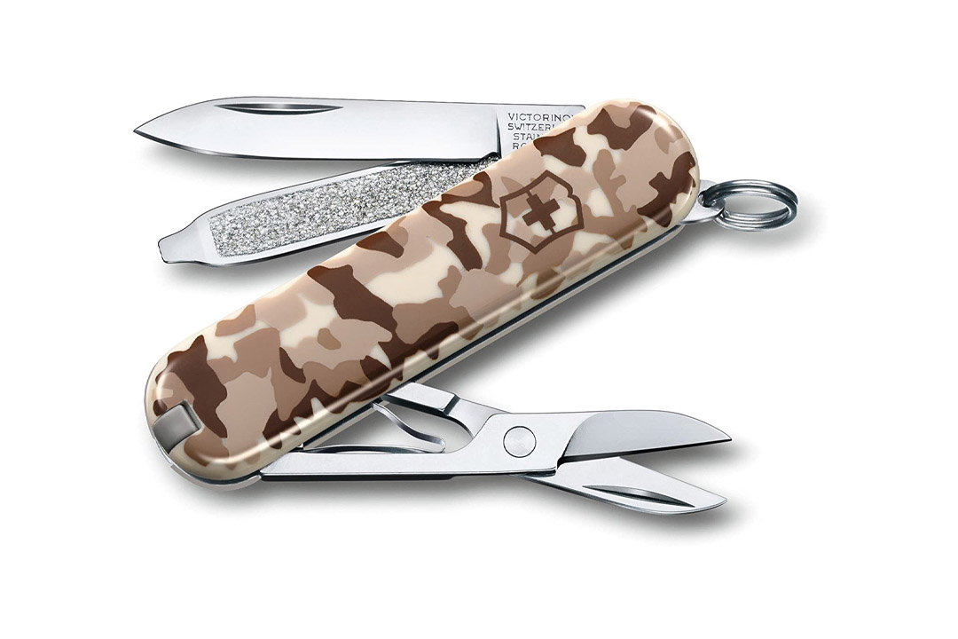 Victorinox Swiss Army Classic Sd Pocket Knife, Acadia National Park