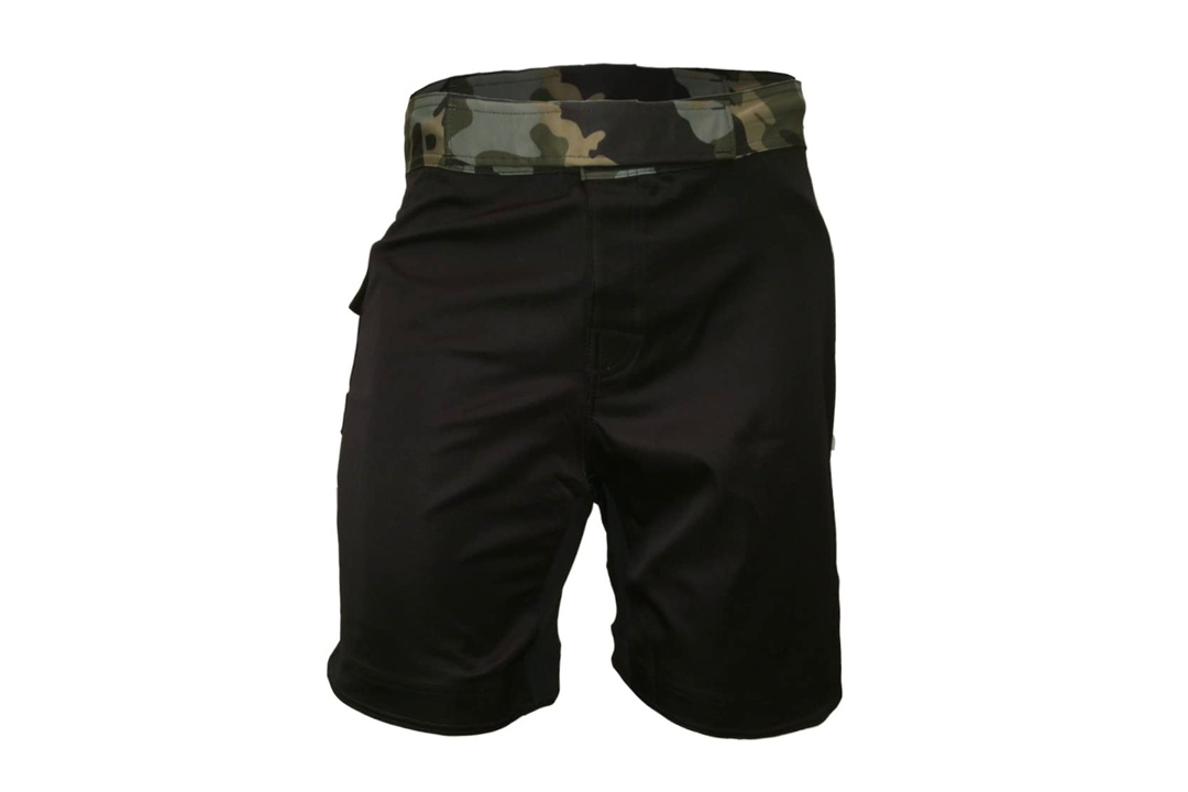 WOD Shorts 10" Inseam - Impact 2.0 Series - Side Pocket, 5" Slits