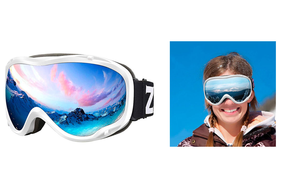 ZIONOR Lagopus Ski Snowboard Goggles UV Protection