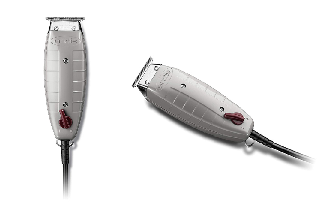 Andis T-Outliner Trimmer With T-Blade, Gray (04710)
