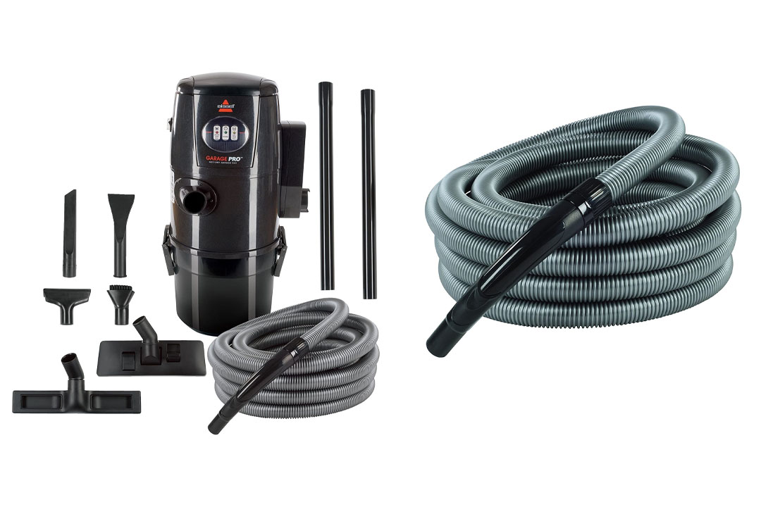 BISSELL Garage Pro Wet/Dry Vacuum Complete Wall-Mounting System, 18P03 - Corded