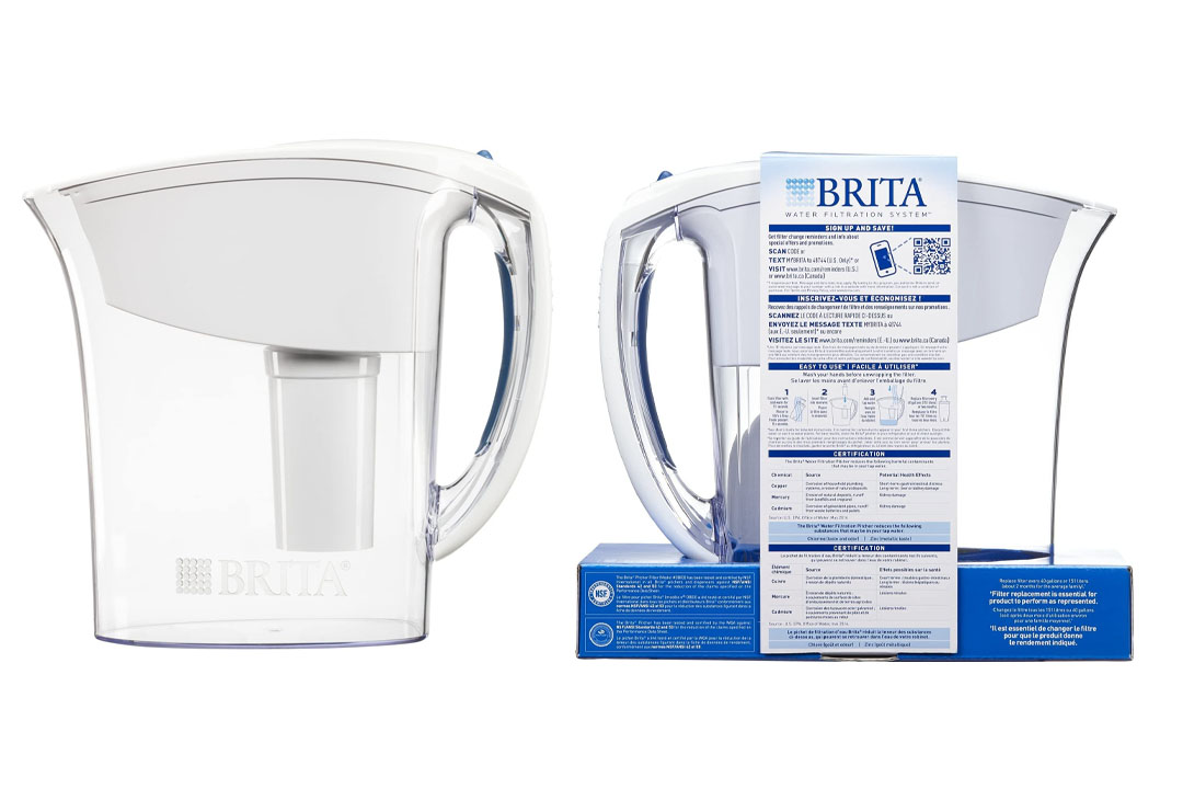 Brita Atlantis Water Filter Pitcher