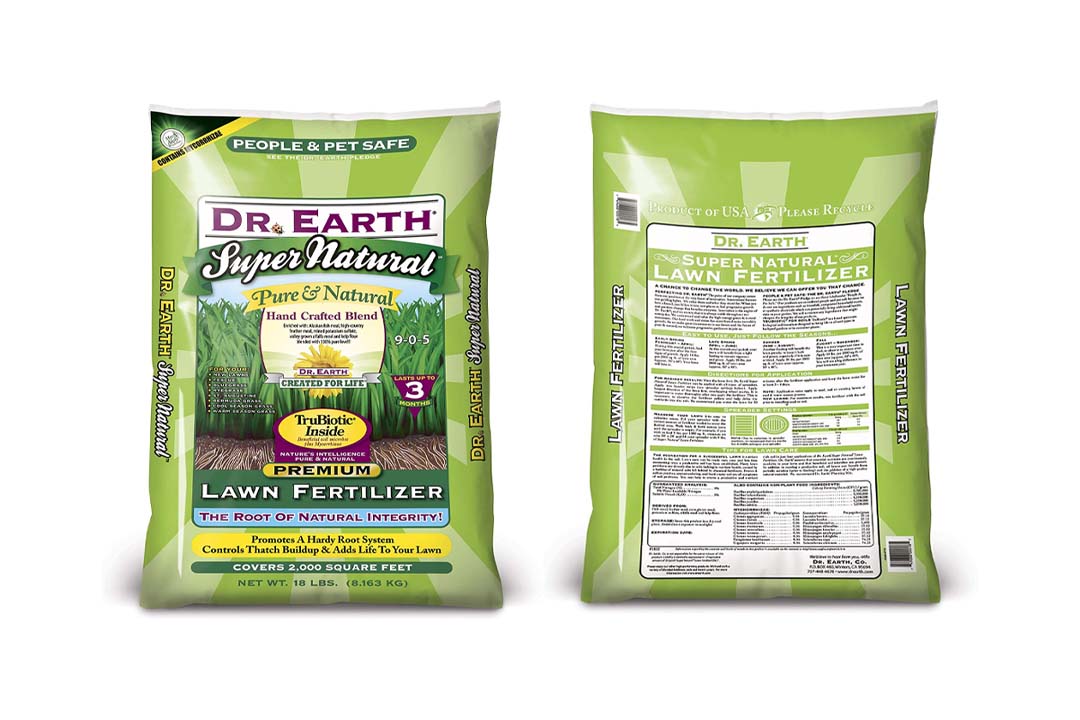 Dr. Earth 715 Super Natural Lawn Fertilizer, 18-Pound