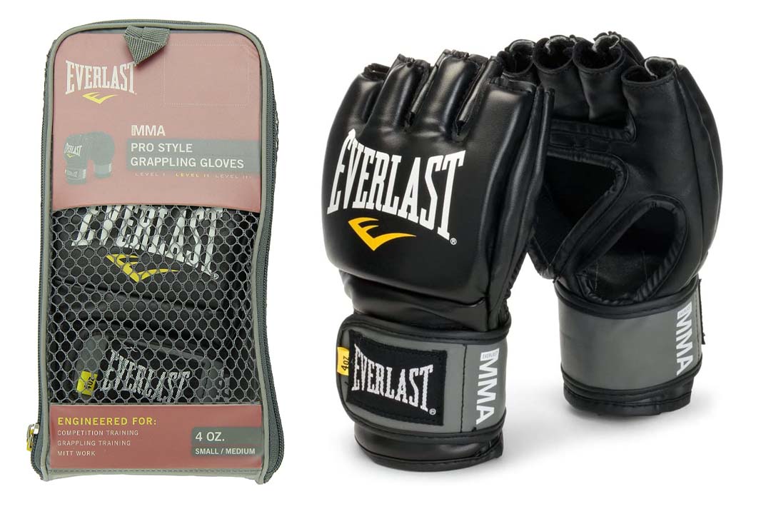 Everlast Pro Style MMA Grappling Gloves