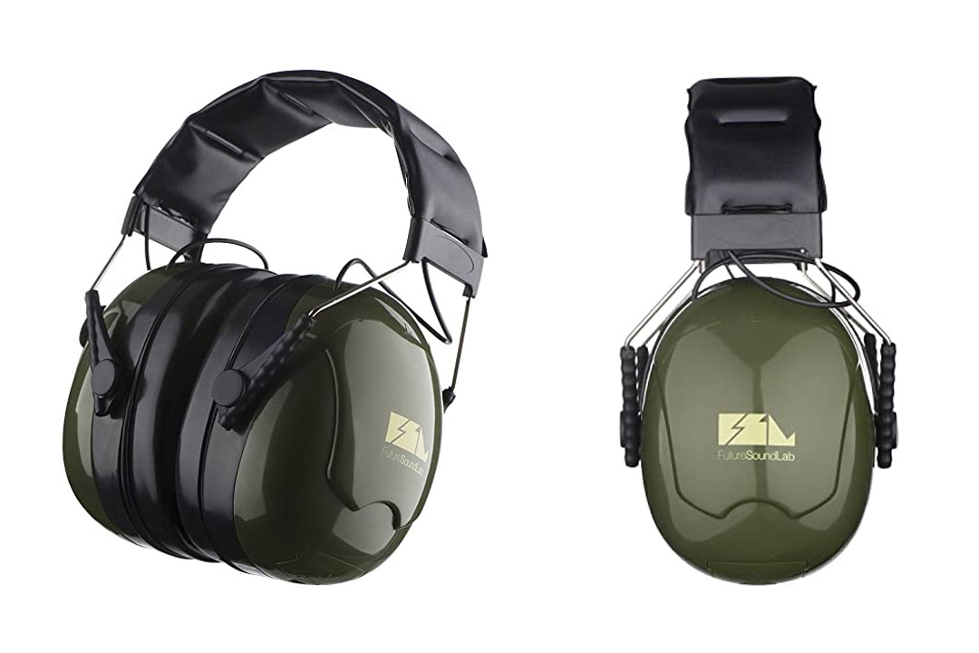 FSL Patriot Electronic Earmuff For Shooting, Hunting Ear Protection