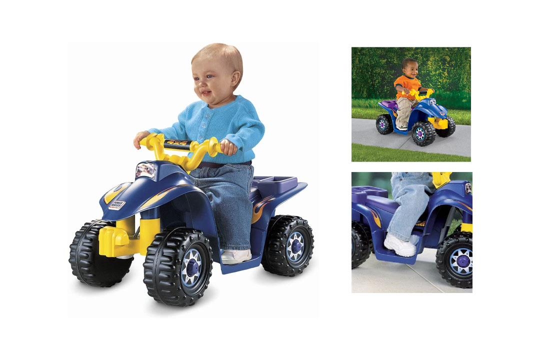 Fisher-Price Power Wheels Lil Quad