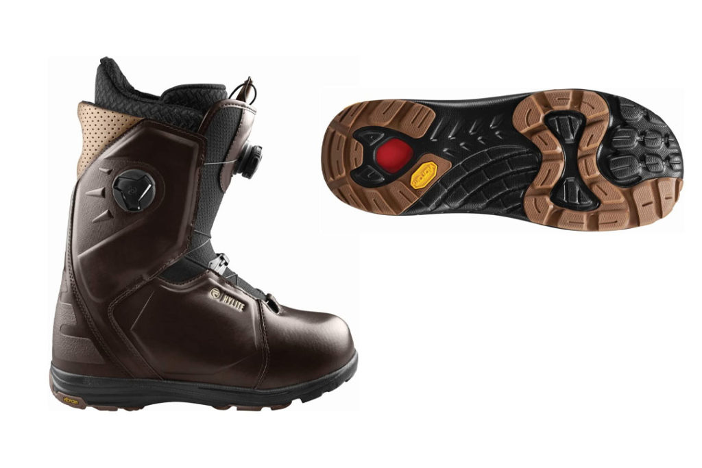 heel wedge snowboard boots