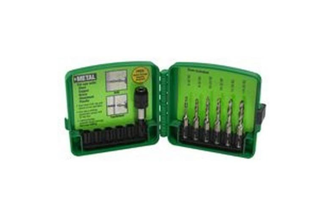 9. Morse Cutting Tools 37104 Tap and Drill Set, NF Series, High Speed Steel, #104 Number