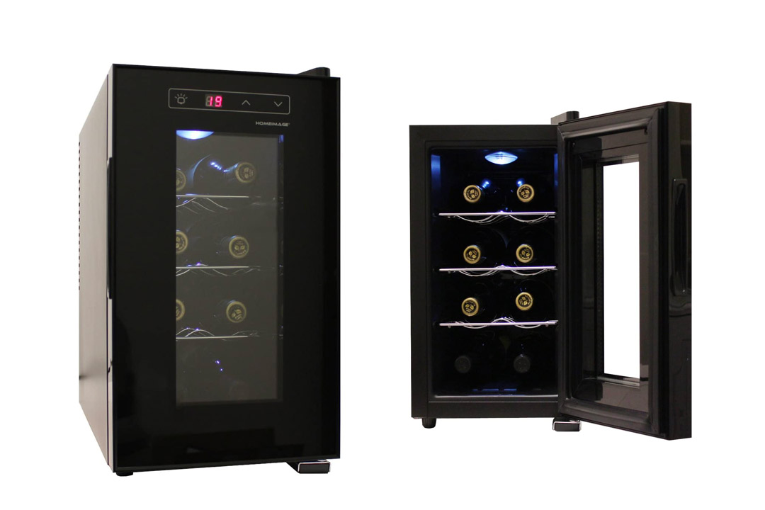 HOMEIMAGE 8 Bottle Thermal Electric Wine Cooler - HI-8C