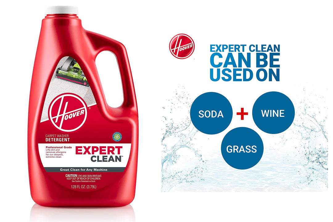 Hoover Expert Clean Liquid Detergent