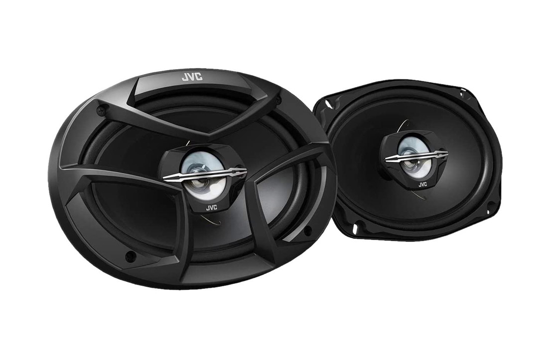 JVC CS-J6930 400W 6x9" 3-Way J Series Coaxial Car Speakers