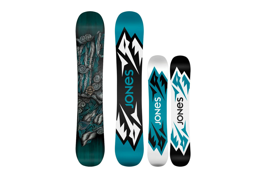 Jones Men’s Mountain Twin Snowboard