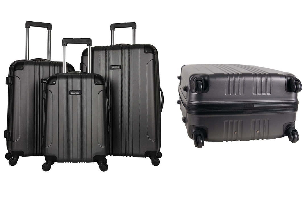 Kenneth Cole the Reaction Out of Bounds a Luggage Set
