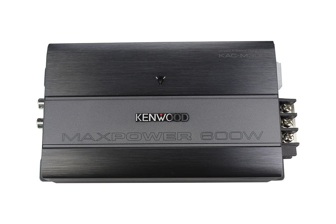 Kenwood 22154656 Compact 4 Channel Digital Amplifier