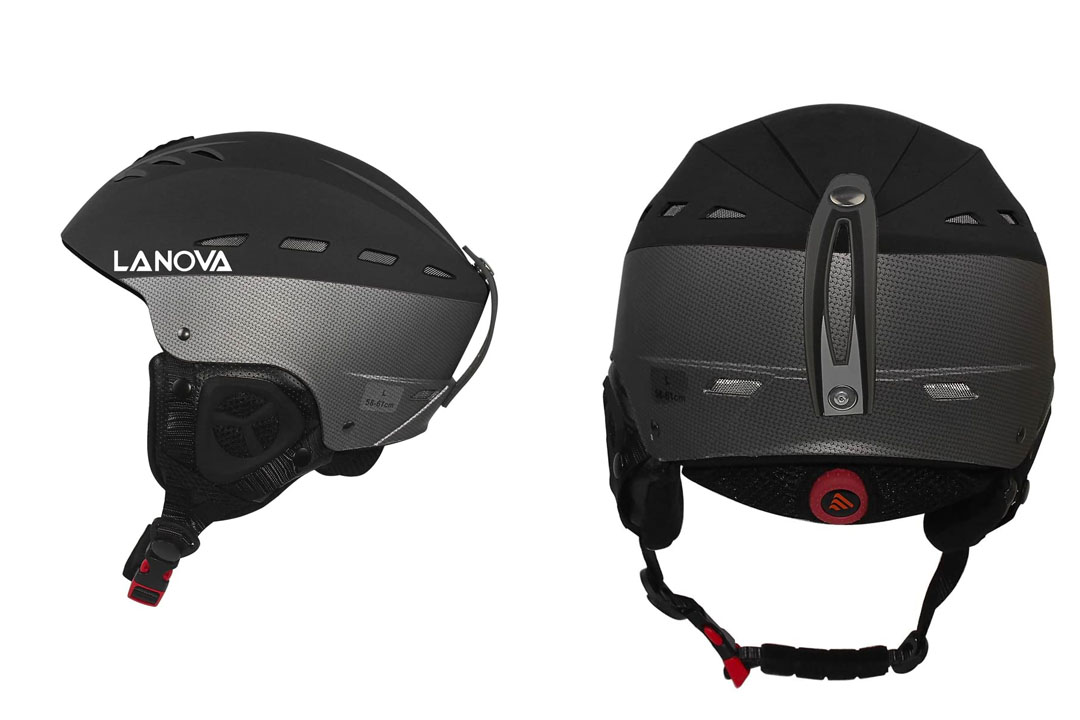 Lanova Ski Snow Snowboard Skate Helmet