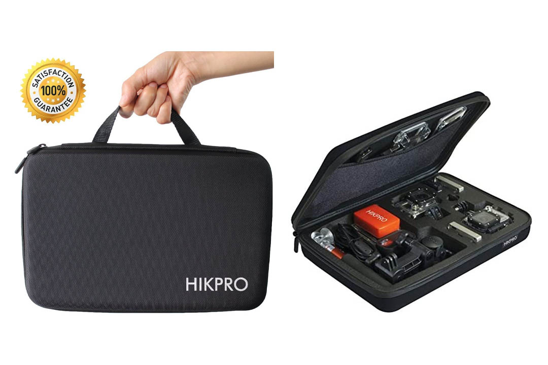 Large case for gopro hero 4 3plus 3 camera