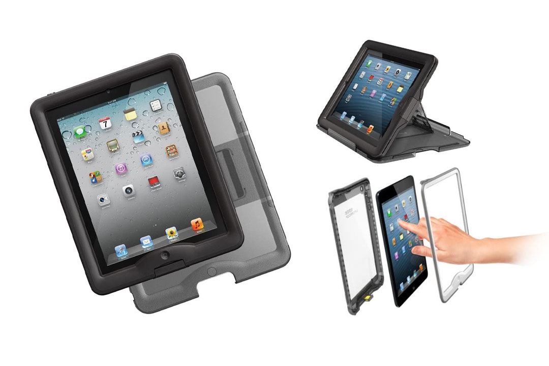LifeProof nüüd Case & Cover/Stand for iPad Gen 2/3/4