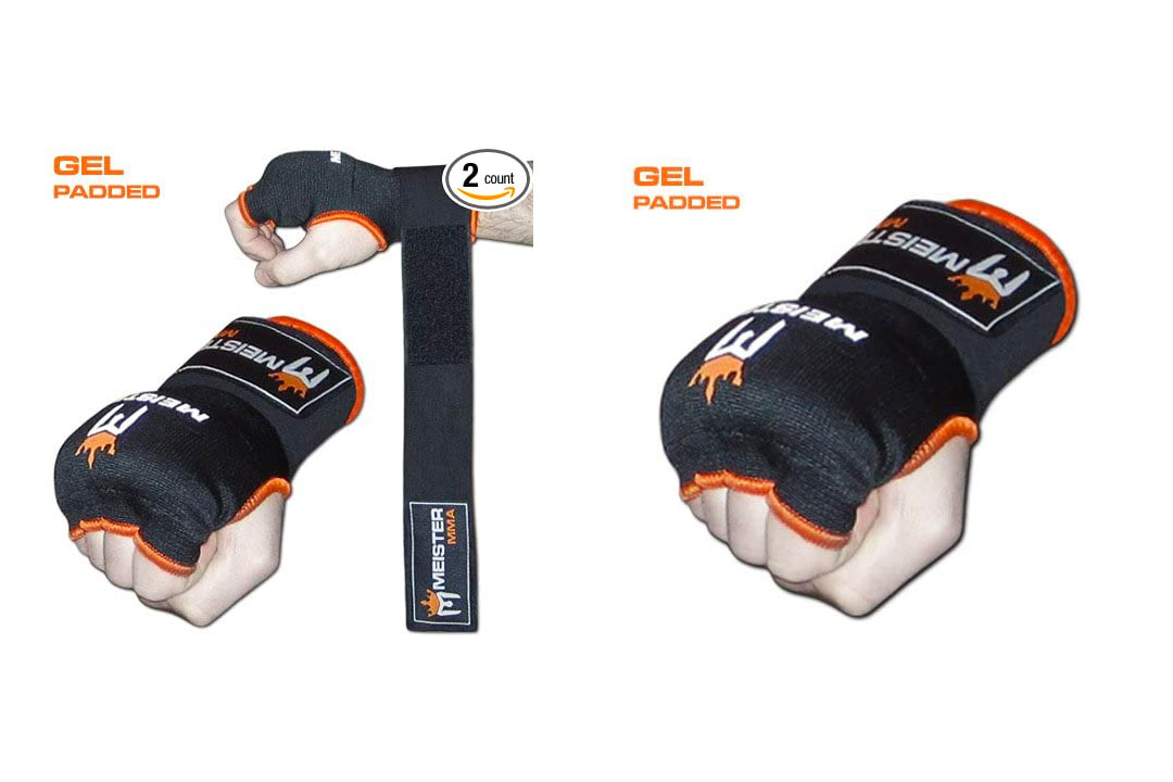 Meister Gel-Padded ProWrap Hand Wrap Gloves (Pair)