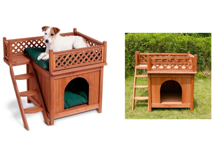 Top 10 Best Outdoor Dog Houses in 2018 Reviews - Our Great Products