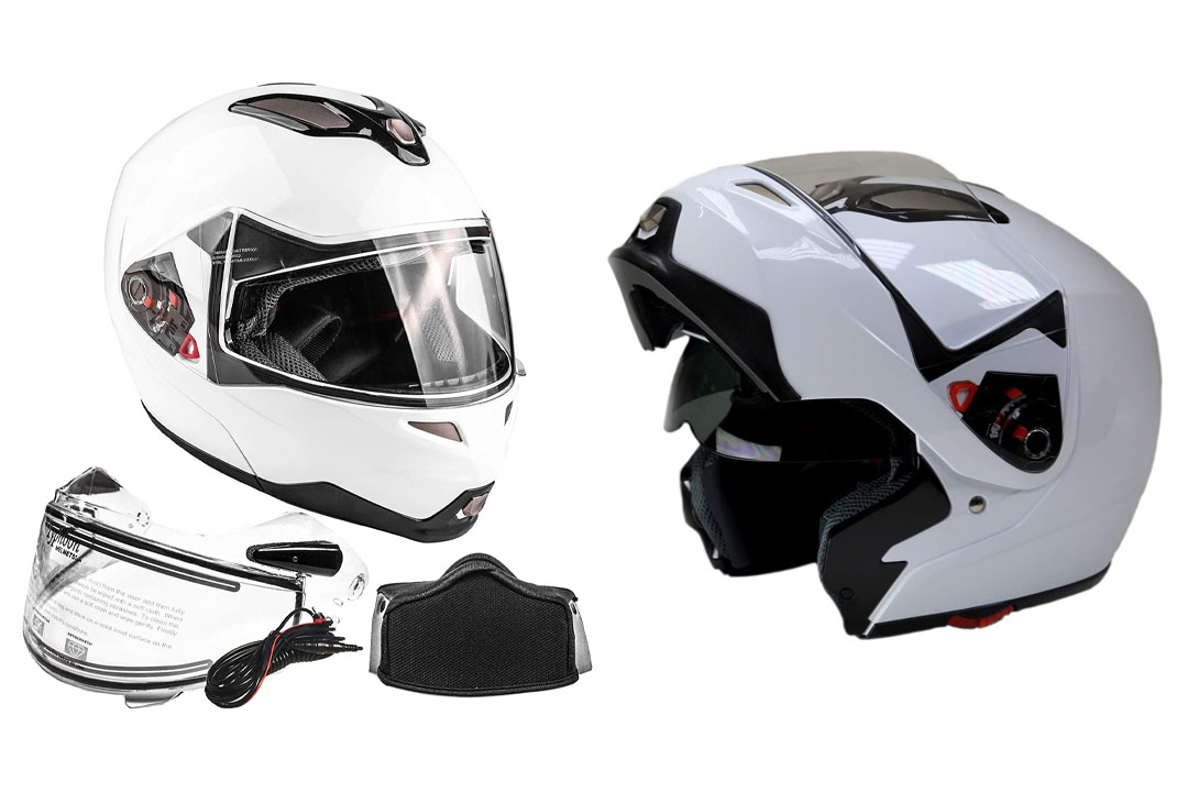 OEM Polaris Fly F2 Carbon Fiber Helmet Breath Deflector Quick Snap Liner