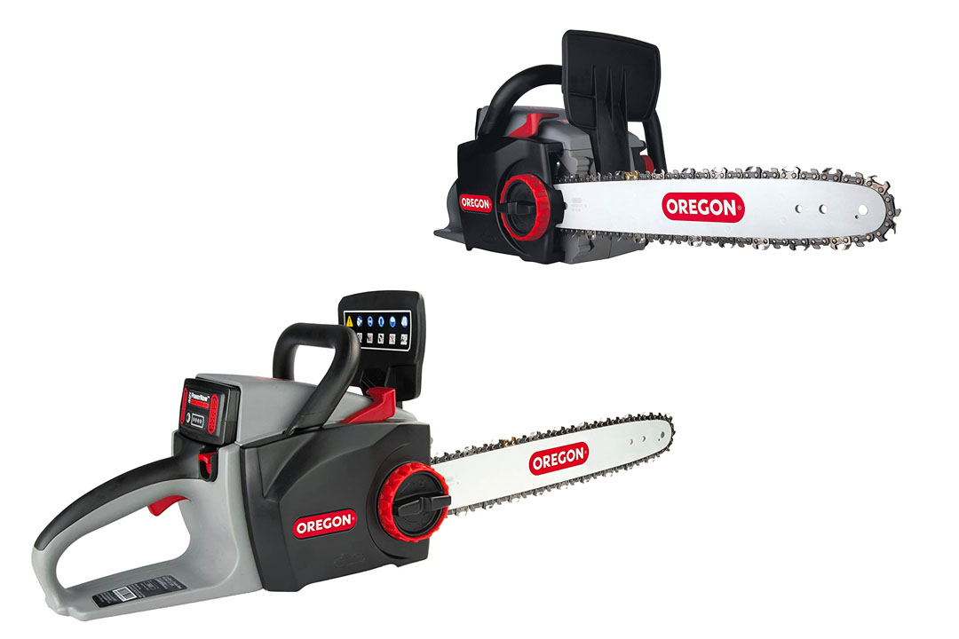 OREGON CORDLESS 40 V Chain Saw